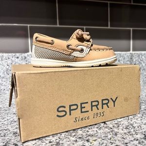 Shoresider jr/ linen toddler boat shoes